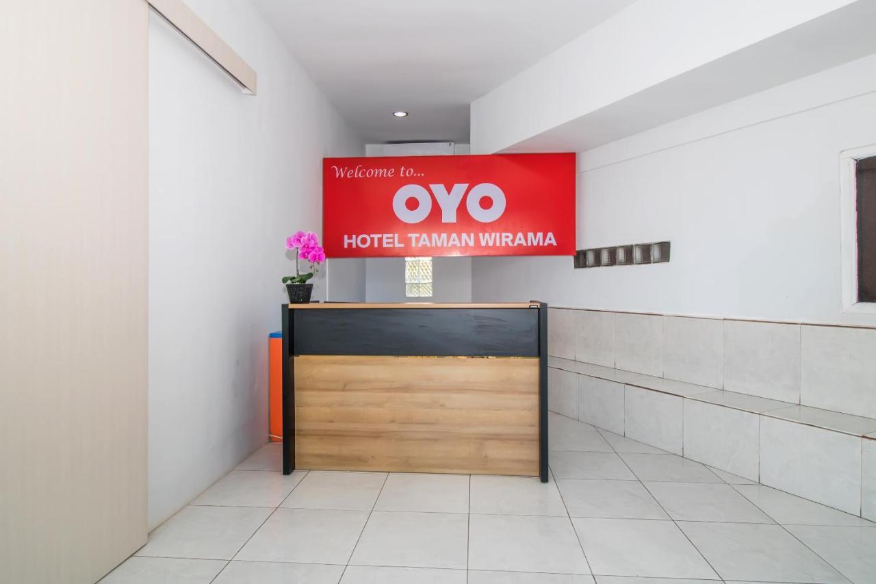 Oyo 2270 Hotel Taman Wirama Денпасар Экстерьер фото