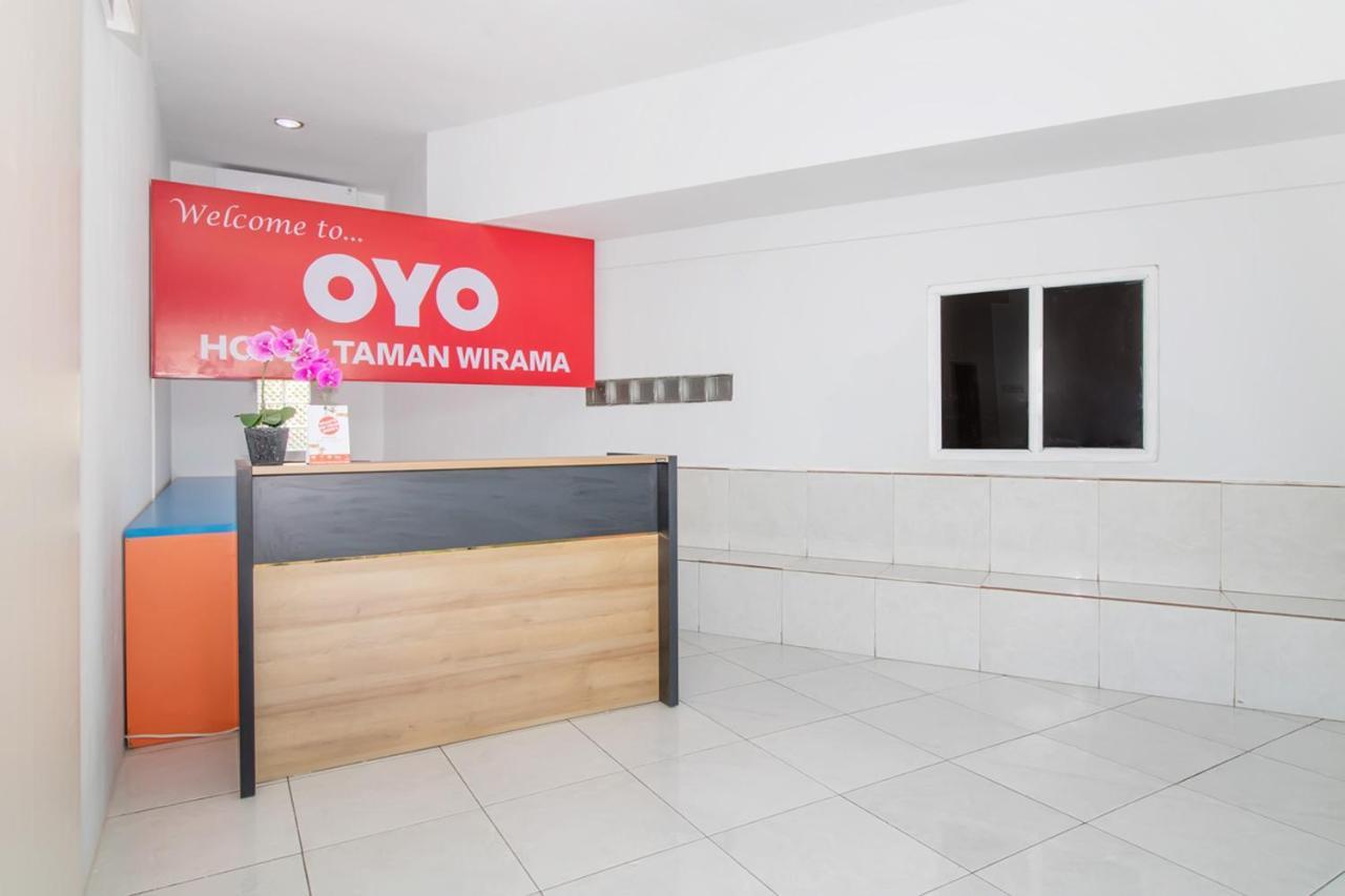 Oyo 2270 Hotel Taman Wirama Денпасар Экстерьер фото